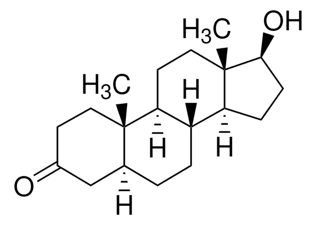 5&#945;-二氢睾酮(DHT)标准液 溶液 1.0&#160;mg/mL in methanol, ampule of 1&#160;mL, certified reference material, Cerilliant&#174;