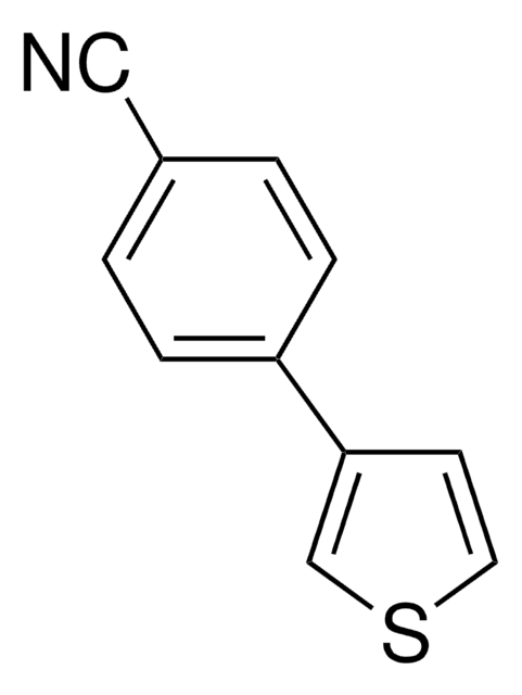 4-(3-噻吩基)苯甲腈 97%