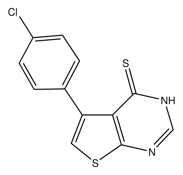 5-(4-Chlorophenyl)thieno[2,3-d]pyrimidine-4(3H)-thione
