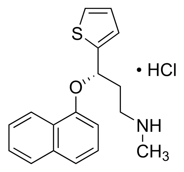 Duloxetine Hydrochloride Pharmaceutical Secondary Standard; Certified Reference Material