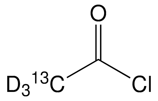 Acetyl chloride-2-13C,d3 98 atom % D, 99 atom % 13C, 99% (CP)