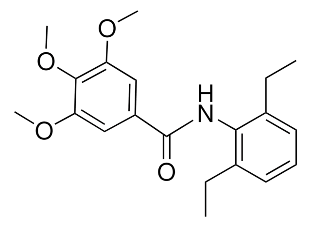 N-(2,6-DIETHYLPHENYL)-3,4,5-TRIMETHOXYBENZAMIDE AldrichCPR