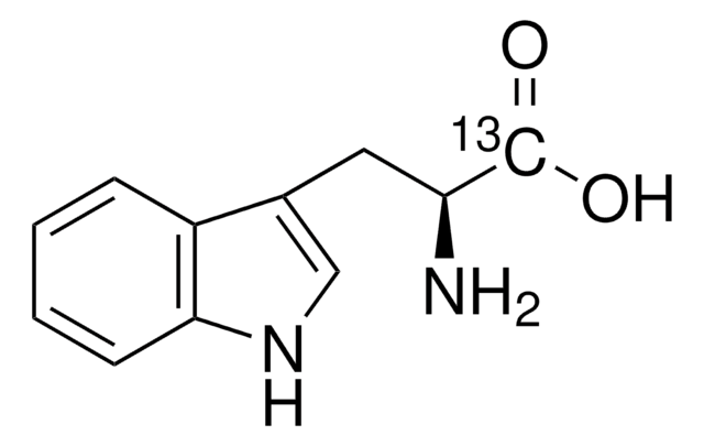 L-色氨酸-1-13C 99 atom % 13C, 98% (CP)