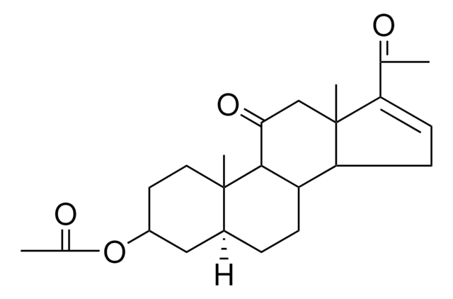 3BETA-ACETOXY-5ALPHA-PREGN-16-ENE-11,20-DIONE AldrichCPR
