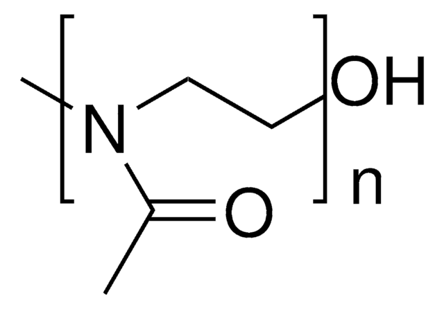 Poly(2-methyl-2-oxazoline), hydroxy terminated average Mn 5,000, PDI &lt;1.3
