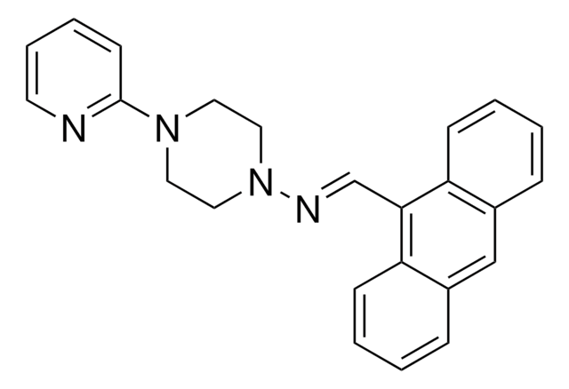 N-(9-ANTHRYLMETHYLENE)-4-(2-PYRIDINYL)-1-PIPERAZINAMINE AldrichCPR