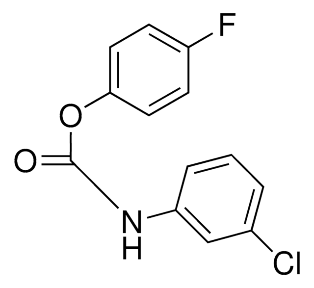 4-FLUOROPHENYL N-(3-CHLOROPHENYL)CARBAMATE AldrichCPR