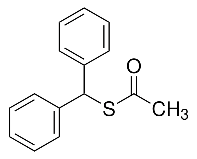 Diphenylmethanethiol acetate 98%