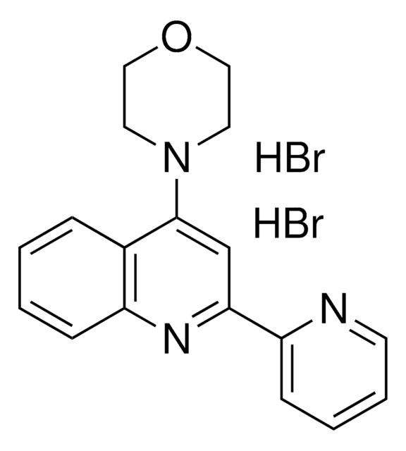 4-MORPHOLIN-4-YL-2-PYRIDIN-2-YL-QUINOLINE, DI-HYDROBROMIDE AldrichCPR