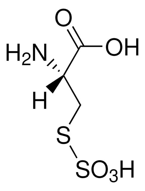 L-半胱氨酸S-硫酸盐 &#8805;98% (TLC)