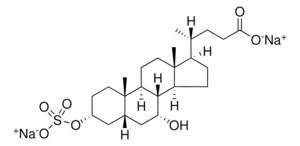 Chenodeoxycholic acid 3-sulfate disodium salt Avanti Research™ - A Croda Brand