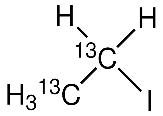 碘乙烷-13C2 99 atom % 13C, contains copper as stabilizer