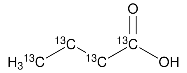 Butyric acid-13C4 99 atom % 13C, 99% (CP)