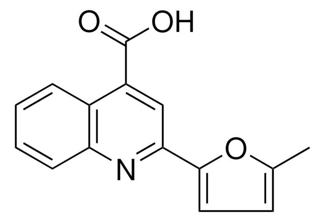 2-(5-METHYL-FURAN-2-YL)-QUINOLINE-4-CARBOXYLIC ACID AldrichCPR
