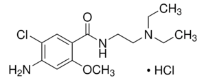 Metoclopramide hydrochloride solid