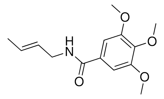 N-[(2E)-2-butenyl]-3,4,5-trimethoxybenzamide AldrichCPR