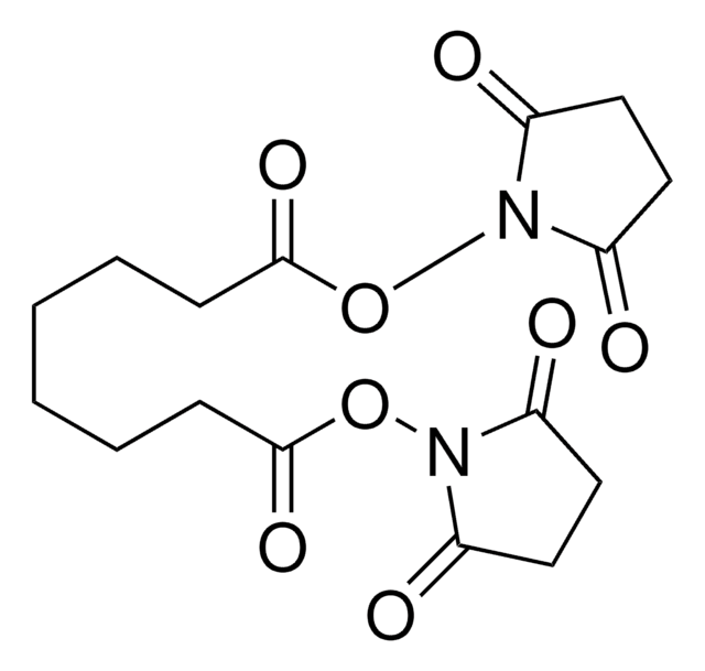 辛二酸双(N-羟基琥珀酰亚胺酯) &#8805;95%, powder