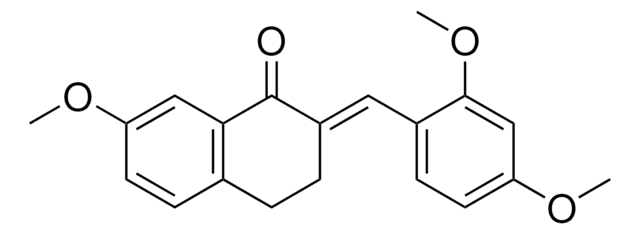 2-(2,4-DIMETHOXYBENZYLIDENE)-7-METHOXY-3,4-DIHYDRO-1(2H)-NAPHTHALENONE AldrichCPR