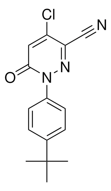1-(4-TERT-BUTYL-PHENYL)-4-CHLORO-6-OXO-1,6-DIHYDRO-PYRIDAZINE-3-CARBONITRILE AldrichCPR