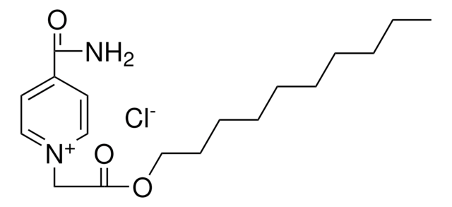 4-CARBAMOYL-1-(DECYLOXYCARBONYLMETHYL)-PYRIDINIUM CHLORIDE AldrichCPR