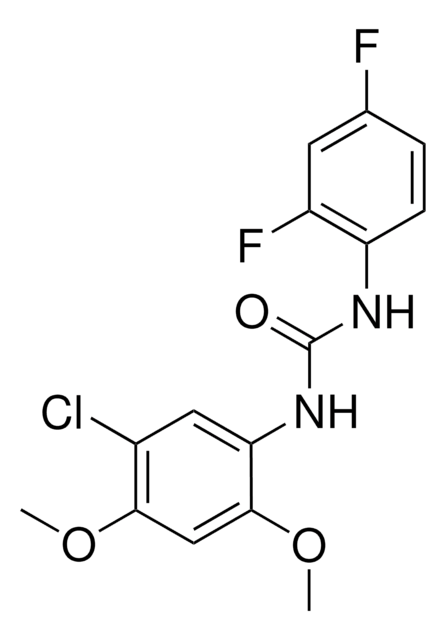 1-(5-CHLORO-2,4-DIMETHOXYPHENYL)-3-(2,4-DIFLUOROPHENYL)UREA AldrichCPR