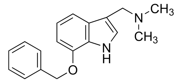 7-Benzyloxygramine analytical standard