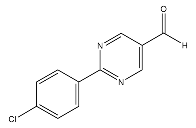 2-(4-Chlorophenyl)pyrimidine-5-carbaldehyde AldrichCPR