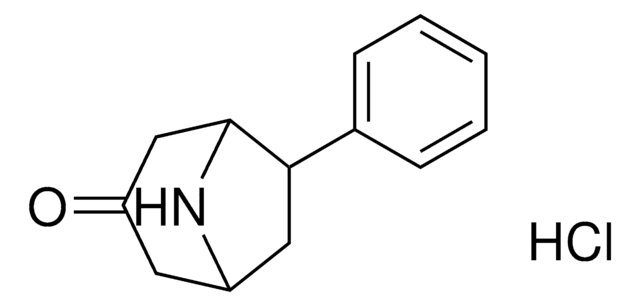 6-Phenyl-8-azabicyclo[3.2.1]octan-3-one hydrochloride AldrichCPR