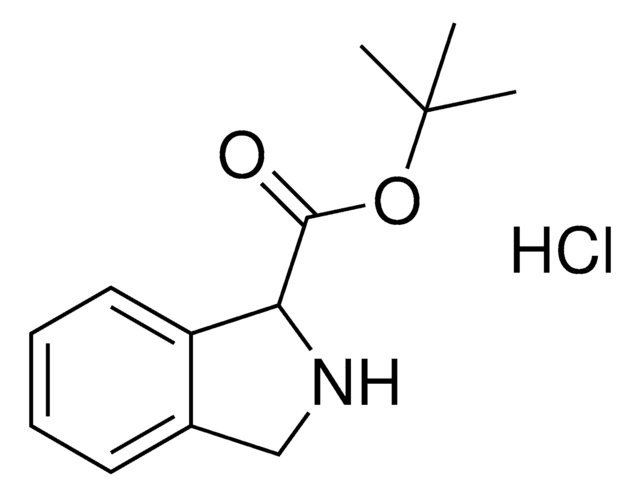 tert-Butyl 1-isoindolinecarboxylate hydrochloride AldrichCPR