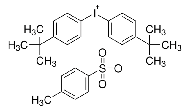 二(4-叔丁基苯基)碘鎓对甲苯磺酸盐 electronic grade, &#8805;99% trace metals basis