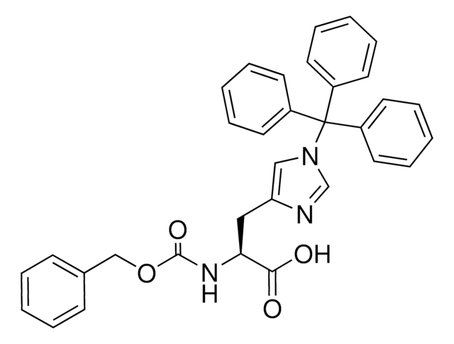 (2S)-2-[[(Benzyloxy)carbonyl]amino]-3-(1-trityl-1H-imidazol-4-yl)propanoic acid AldrichCPR