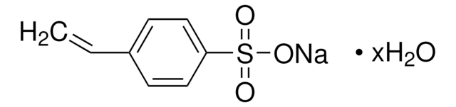 4-Styrenesulfonic acid sodium salt hydrate
