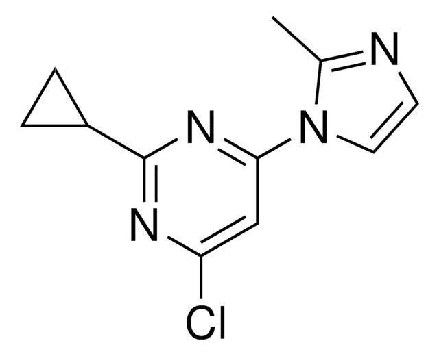 4-Chloro-2-cyclopropyl-6-(2-methyl-1H-imidazol-1-yl)pyrimidine AldrichCPR