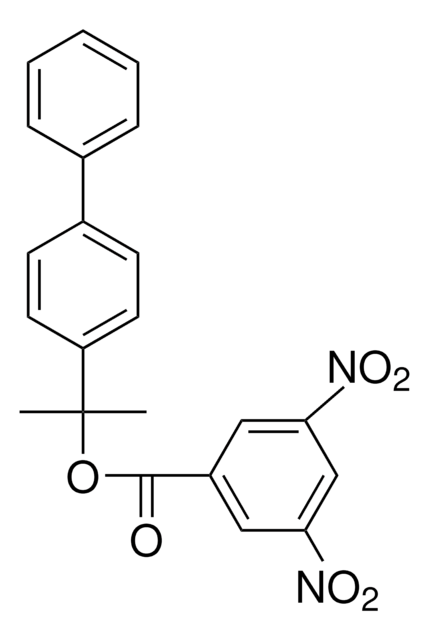 1-[1,1'-BIPHENYL]-4-YL-1-METHYLETHYL 3,5-DINITROBENZOATE AldrichCPR