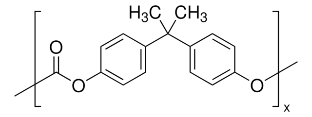 Poly(Bisphenol A carbonate) analytical standard, molecular weight series