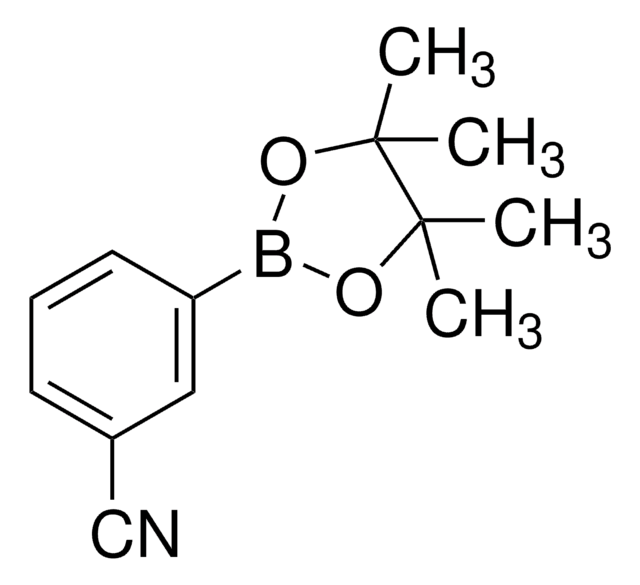 3-Cyanophenylboronic acid pinacol ester 97%