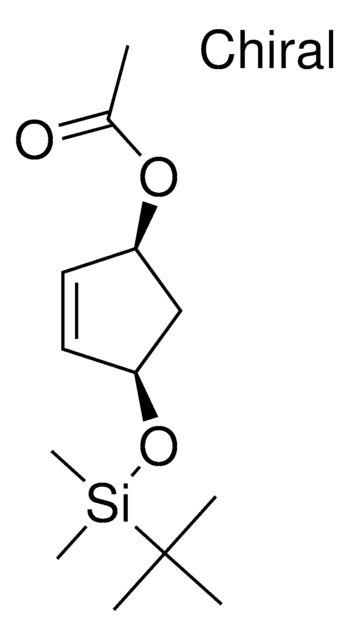 (1S,4R)-4-{[TERT-BUTYL(DIMETHYL)SILYL]OXY}-2-CYCLOPENTEN-1-YL ACETATE AldrichCPR