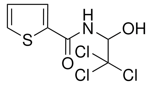 THIOPHENE-2-CARBOXYLIC ACID (2,2,2-TRICHLORO-1-HYDROXY-ETHYL)-AMIDE AldrichCPR