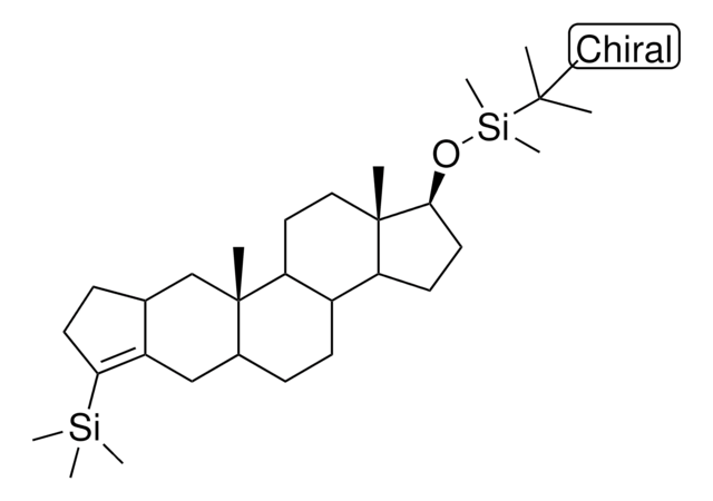 (1S,10AS,12AS)-10A,12A-DIMETHYL-7-(TRIMETHYLSILYL)-1,2,3,3A,3B,4,5,5A,6,8,9,9A,10,10A,10B,11,12,12A-OCTADECAHYDRODICYCLOPENTA[A,H]PHENANTHREN-1-YL TERT-BUTYL(DIMETHYL)SILYL ETHER AldrichCPR