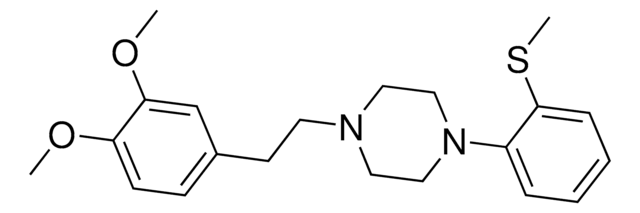 1-[2-(3,4-Dimethoxyphenyl)ethyl]-4-[2-(methylsulfanyl)phenyl]piperazine AldrichCPR