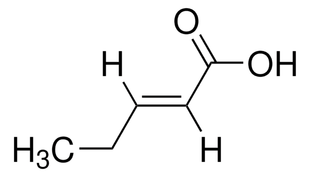 反式-2-戊烯酸 98%