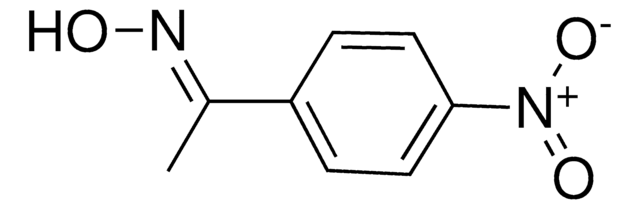 (1E)-1-(4-nitrophenyl)ethanone oxime AldrichCPR