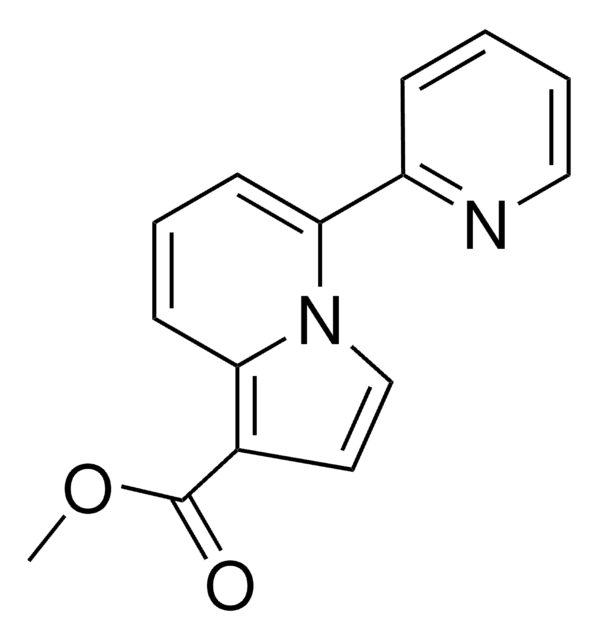 METHYL 5-(2-PYRIDINYL)-1-INDOLIZINECARBOXYLATE AldrichCPR