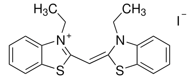 3,3&#8242;-Diethylthiacyanine iodide Dye content ~97&#160;%