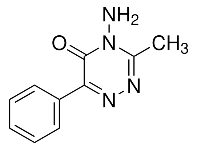 苯嗪草酮 certified reference material, TraceCERT&#174;, Manufactured by: Sigma-Aldrich Production GmbH, Switzerland