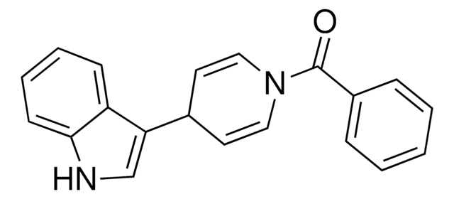 3-(1-benzoyl-1,4-dihydro-4-pyridinyl)-1H-indole AldrichCPR