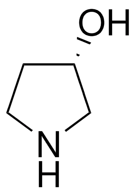 (S)-3-吡咯烷醇 &#8805;97.0% (sum of enantiomers, GC)
