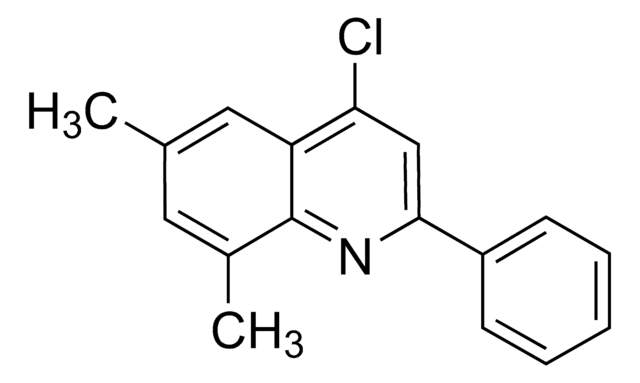 4-Chloro-6,8-dimethyl-2-phenylquinoline AldrichCPR