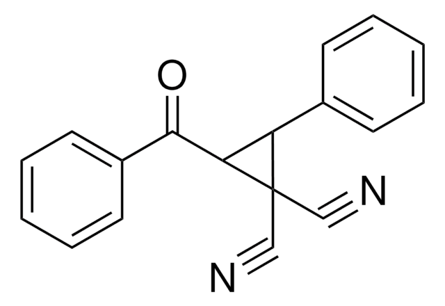 2-BENZOYL-3-PHENYL-CYCLOPROPANE-1,1-DICARBONITRILE AldrichCPR