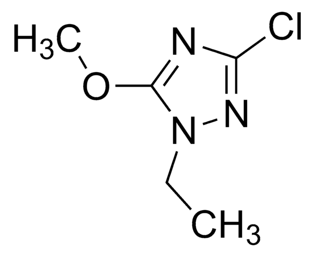 3-Chloro-1-ethyl-5-methoxy-1H-1,2,4-triazole AldrichCPR